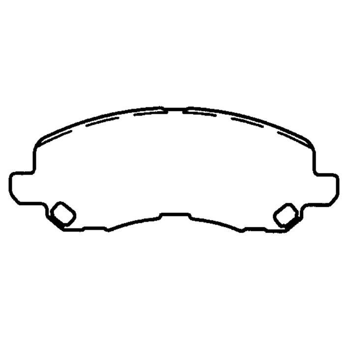 Колодки тормозные Friction Master CMX866