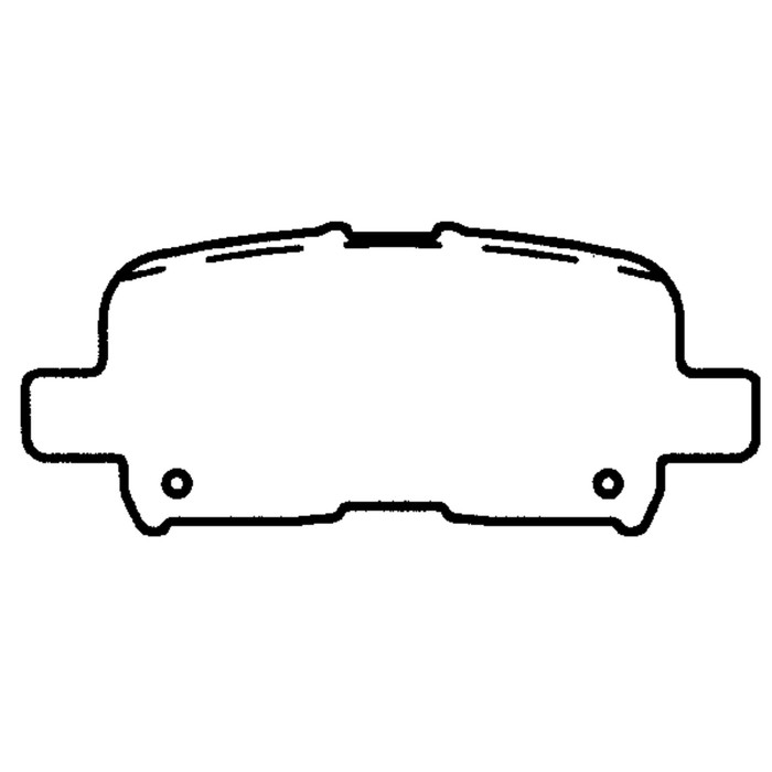 Колодки тормозные Friction Master ELT865