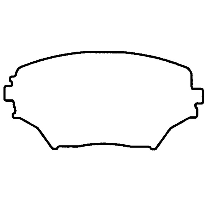 Колодки тормозные Friction Master MX862