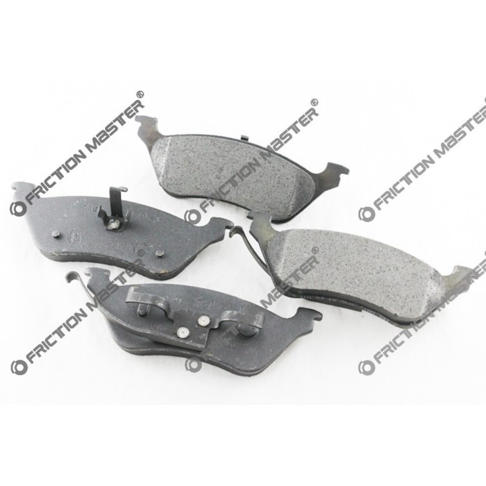 Колодки тормозные Friction Master MKD858