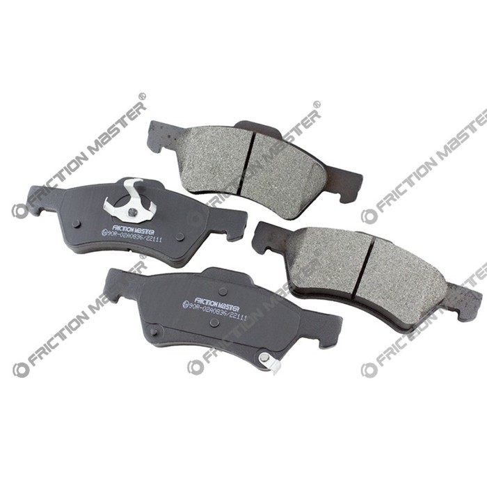 Колодки тормозные Friction Master MKD857