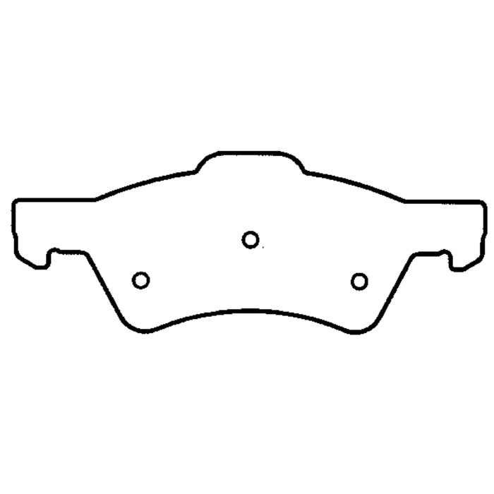 Колодки тормозные Friction Master ELT857