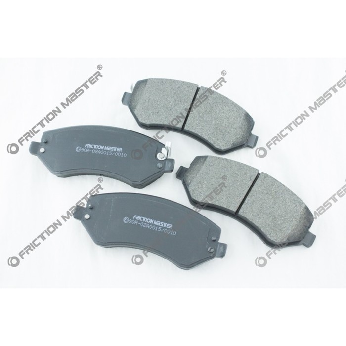 Колодки тормозные Friction Master MKD856