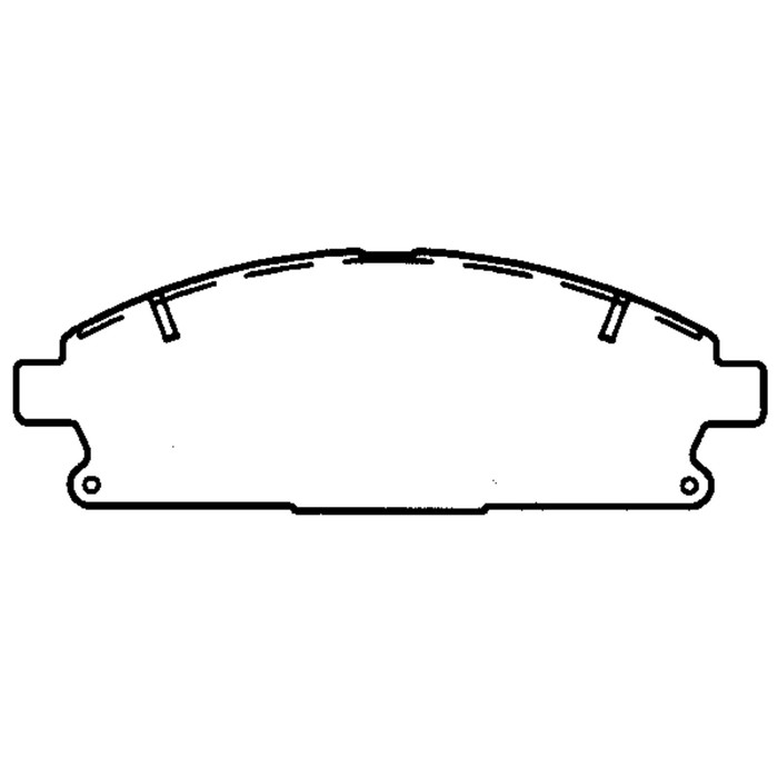 Колодки тормозные Friction Master ELT855