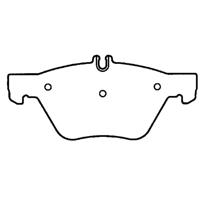 Колодки тормозные Friction Master ELT853