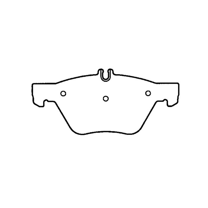 Колодки тормозные Friction Master ELT853