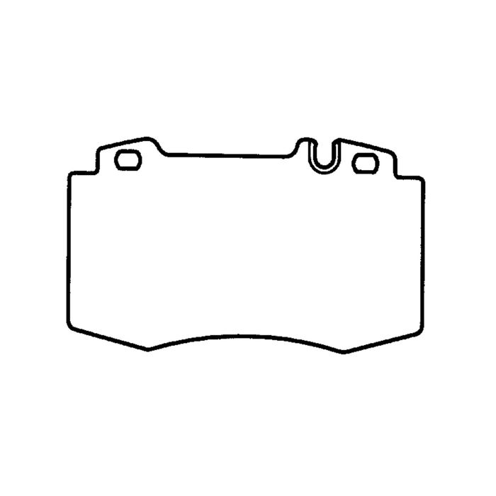 Колодки тормозные Friction Master CMX847