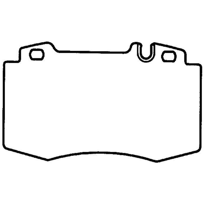 Колодки тормозные Friction Master ELT847