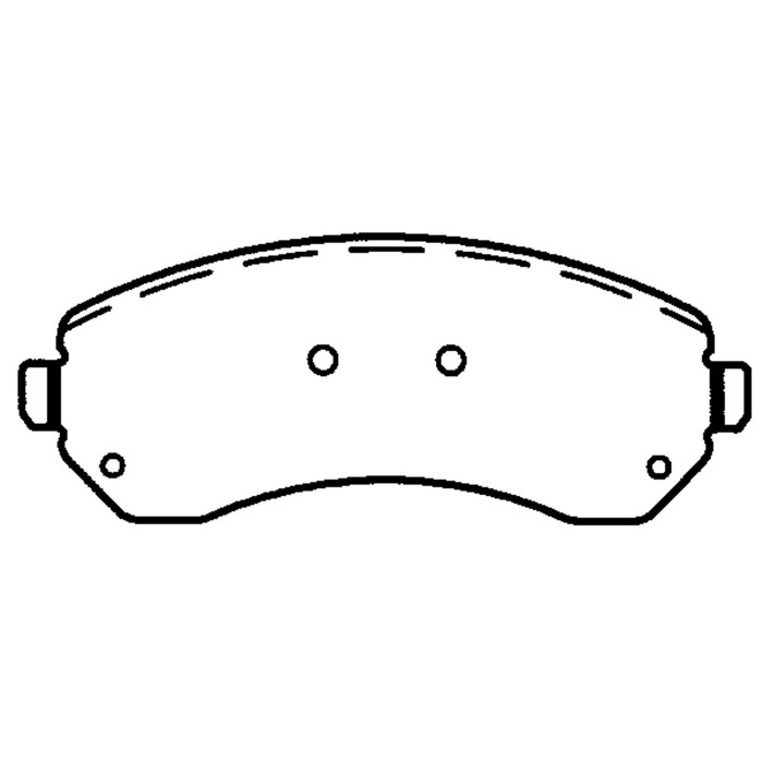 Колодки тормозные Friction Master CMX844