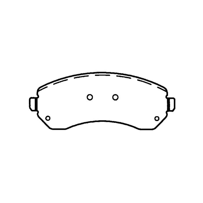 Колодки тормозные Friction Master CMX844