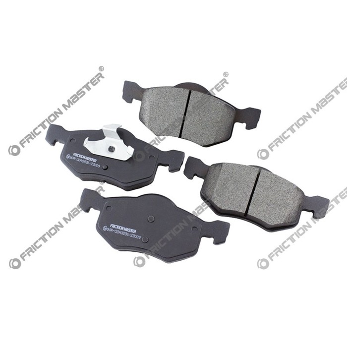 Колодки тормозные Friction Master MKD843