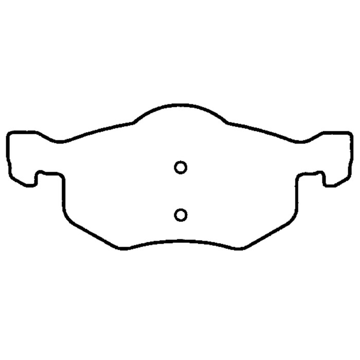 Колодки тормозные Friction Master CMX843