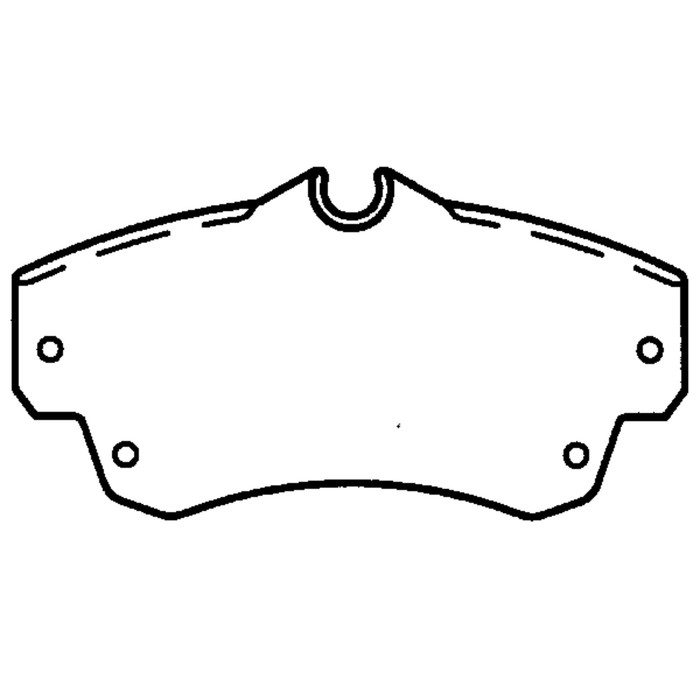 Колодки тормозные Friction Master CMX841