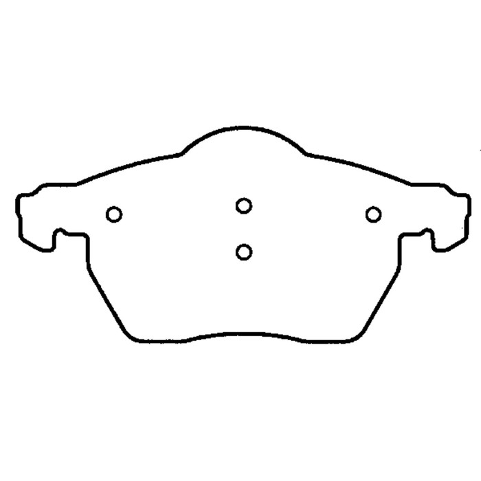 Колодки тормозные Friction Master MKD840