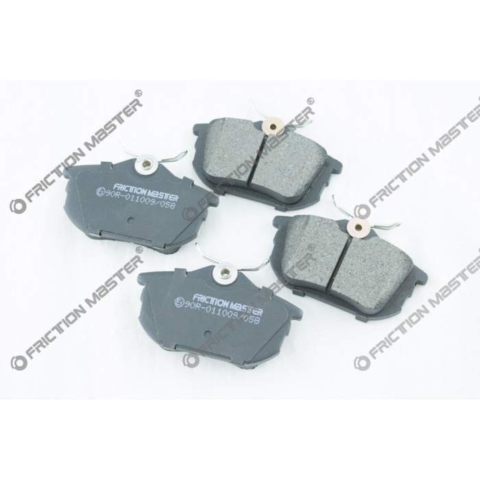 Колодки тормозные Friction Master MKD838
