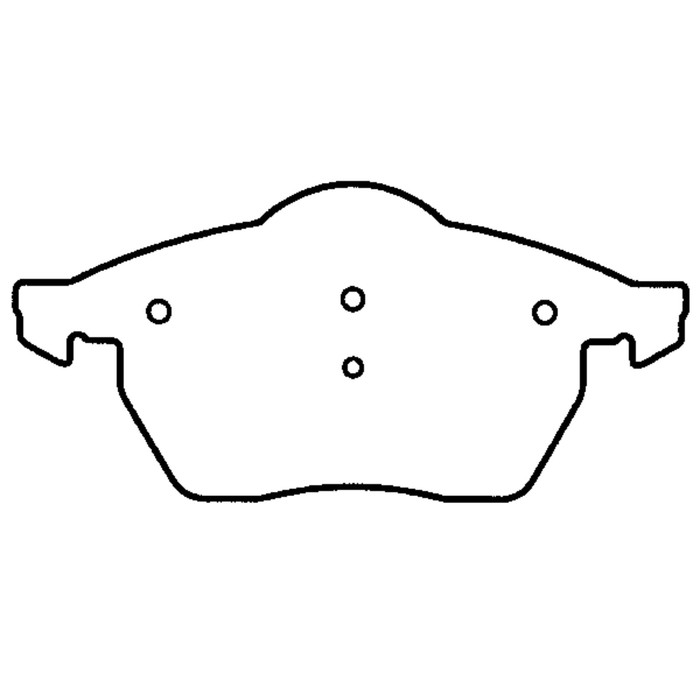 Колодки тормозные Friction Master MKD836