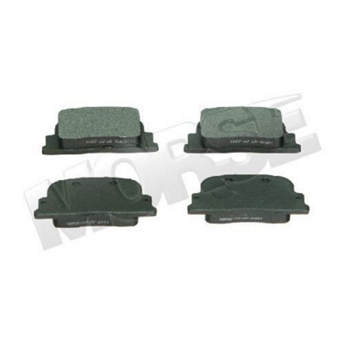 Колодки тормозные Friction Master MX835