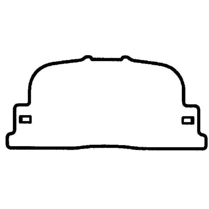 Колодки тормозные Friction Master ELT835