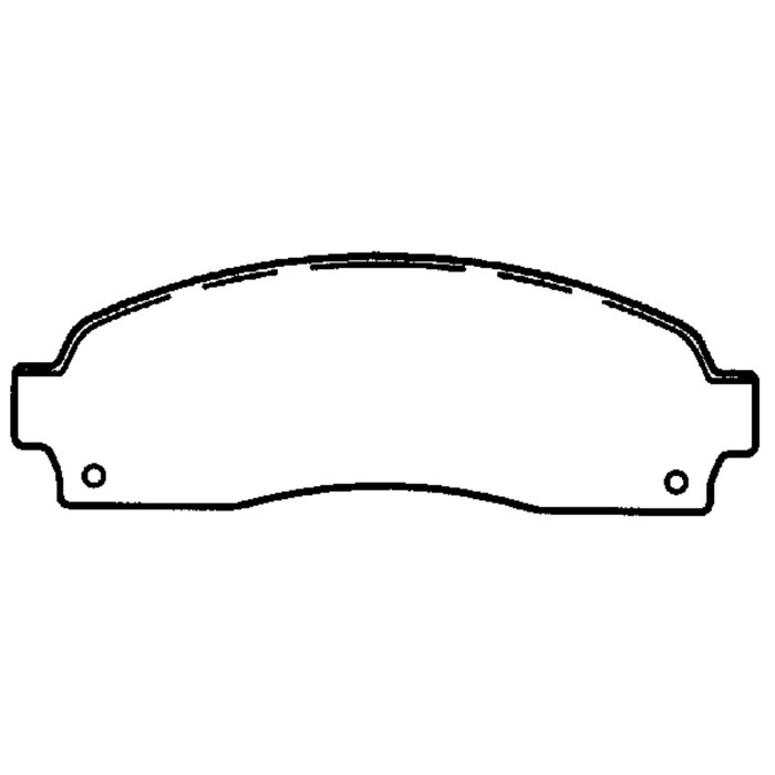 Колодки тормозные Friction Master CMX833