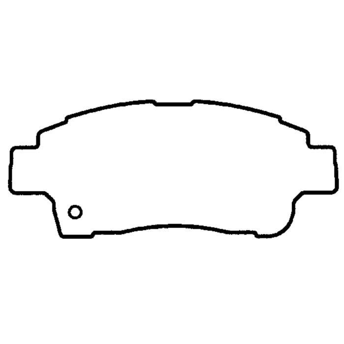 Колодки тормозные Friction Master MX831