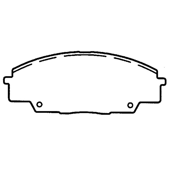 Колодки тормозные Friction Master MKD829