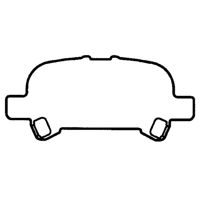 Колодки тормозные Friction Master CMX828