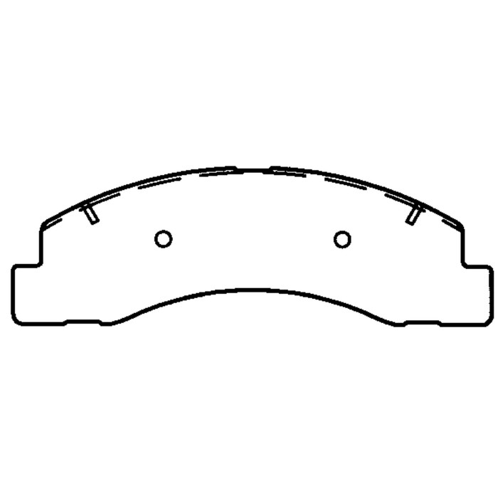 Колодки тормозные Friction Master ELT824