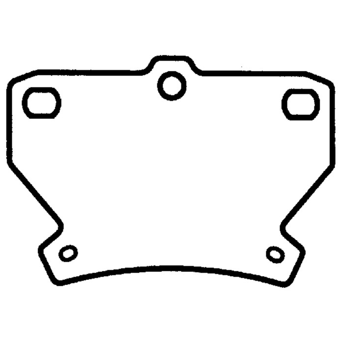 Колодки тормозные Friction Master MKD823