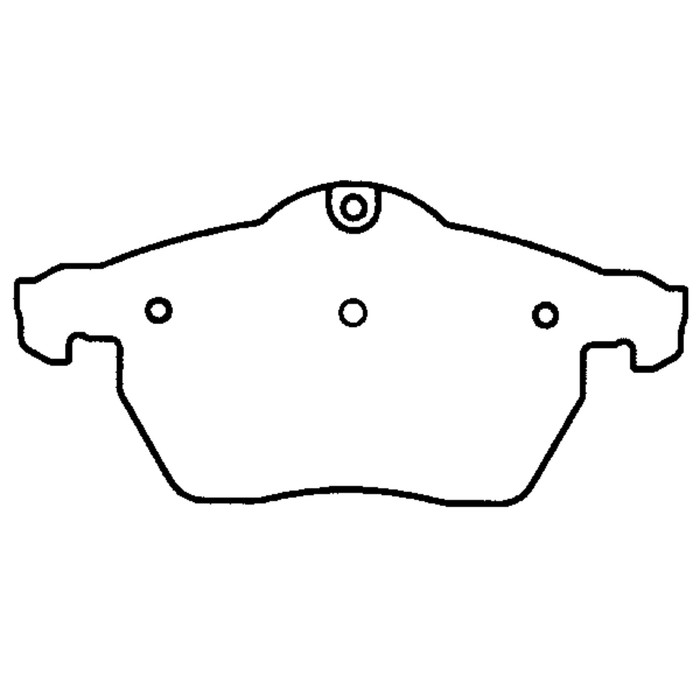 Колодки тормозные Friction Master CMX819