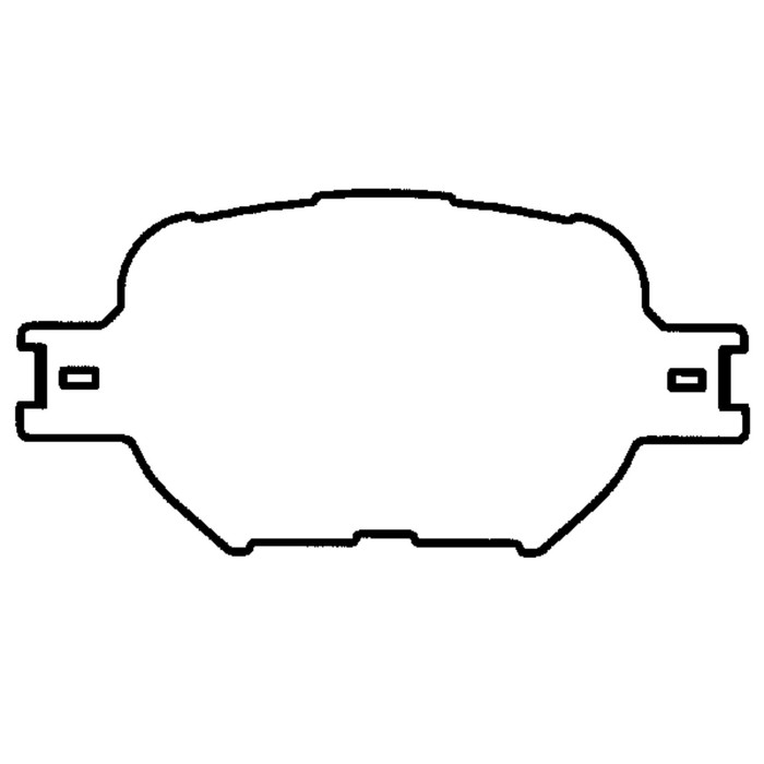 Колодки тормозные Friction Master ELT817