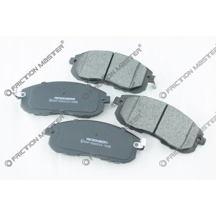 Колодки тормозные Friction Master MKD815