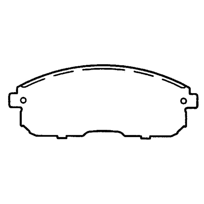 Колодки тормозные Friction Master CMX815