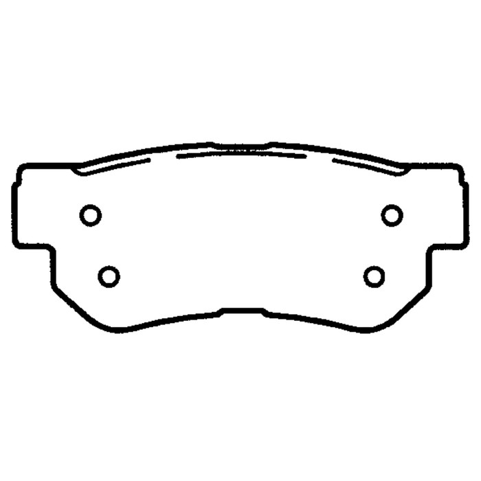 Колодки тормозные Friction Master ELT813