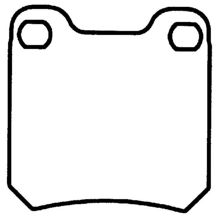 Колодки тормозные Friction Master MKD811