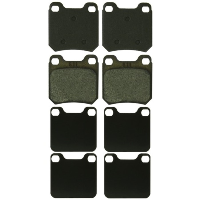 Колодки тормозные Friction Master MX811