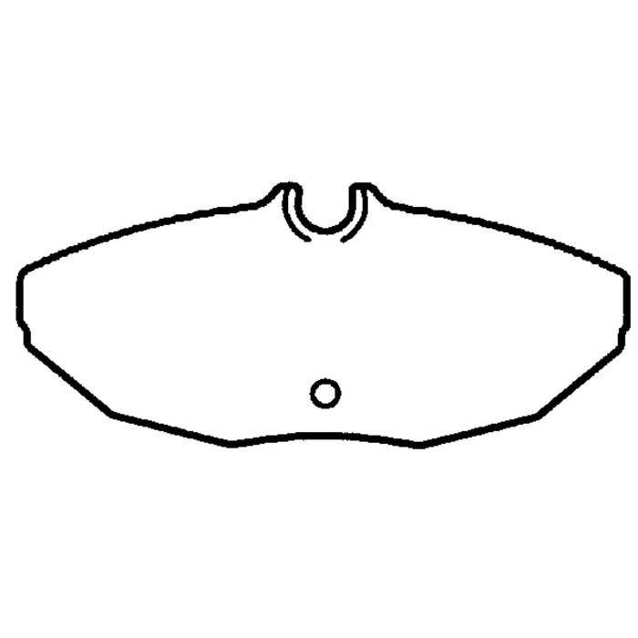 Колодки тормозные Friction Master ELT806