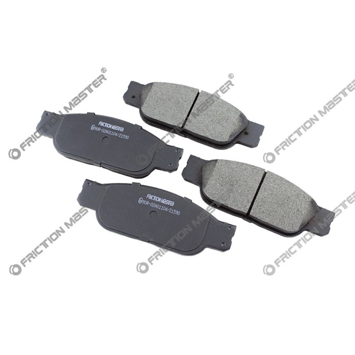 Колодки тормозные Friction Master MKD805