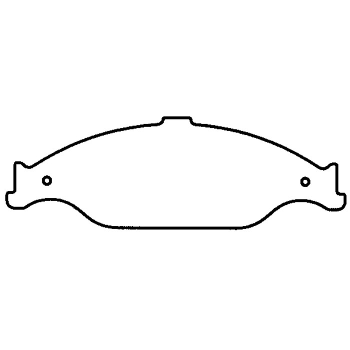 Колодки тормозные Friction Master ELT804