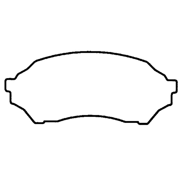 Колодки тормозные Friction Master MKD798