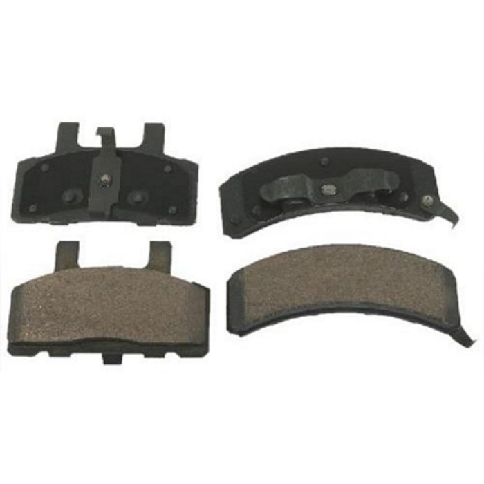 Колодки тормозные Friction Master MX798