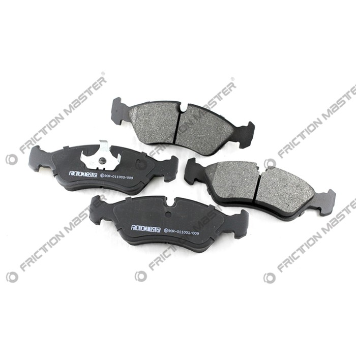 Колодки тормозные Friction Master MKD796