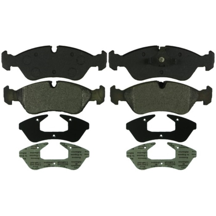 Колодки тормозные Friction Master MX796