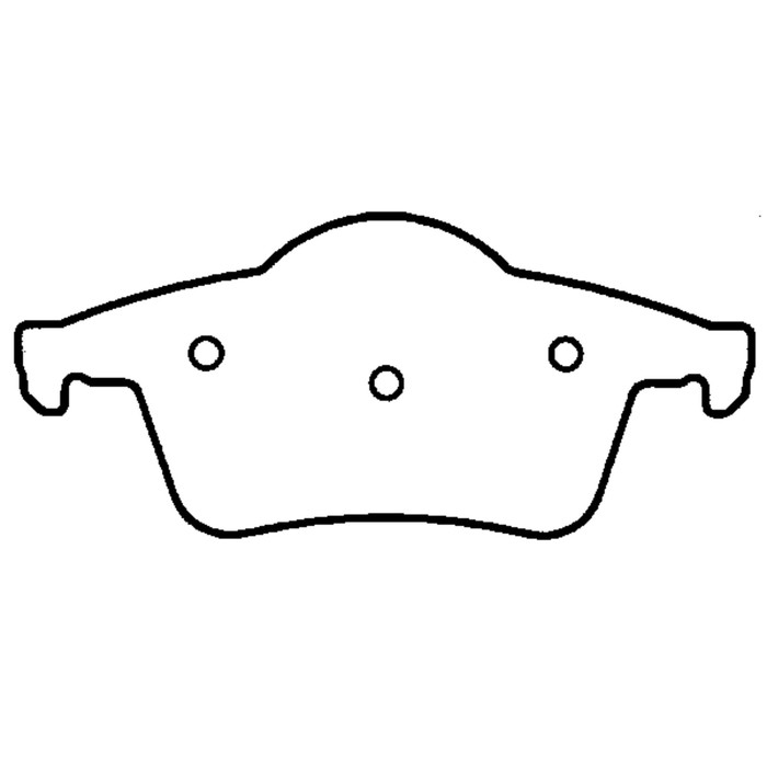 Колодки тормозные Friction Master ELT795