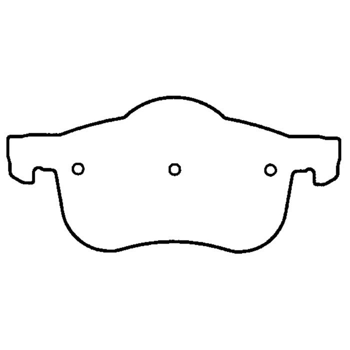 Колодки тормозные Friction Master MKD794