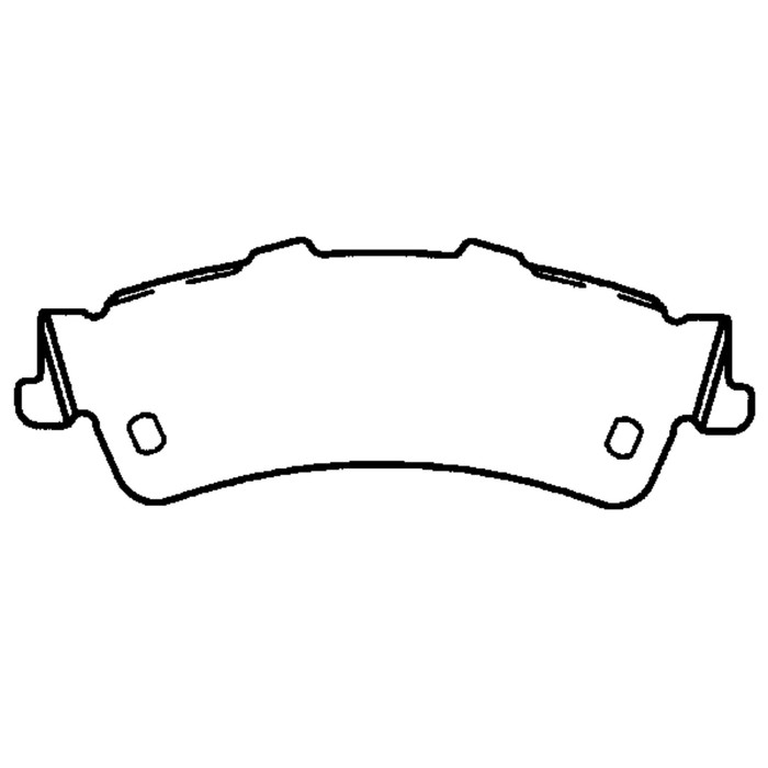 Колодки тормозные Friction Master CMX792