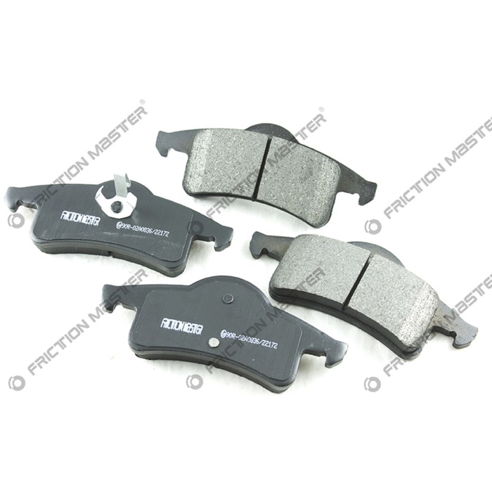 Колодки тормозные Friction Master MKD791