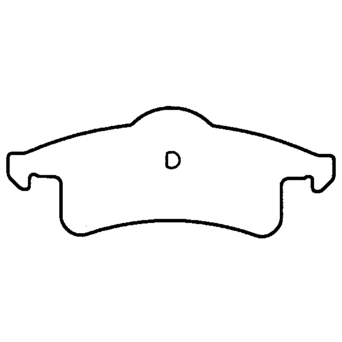 Колодки тормозные Friction Master ELT791