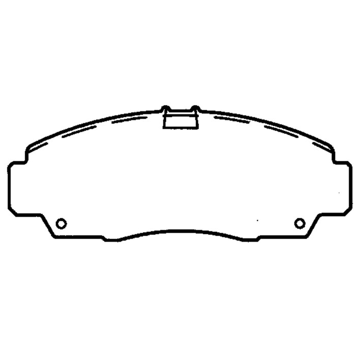 Колодки тормозные Friction Master MKD787