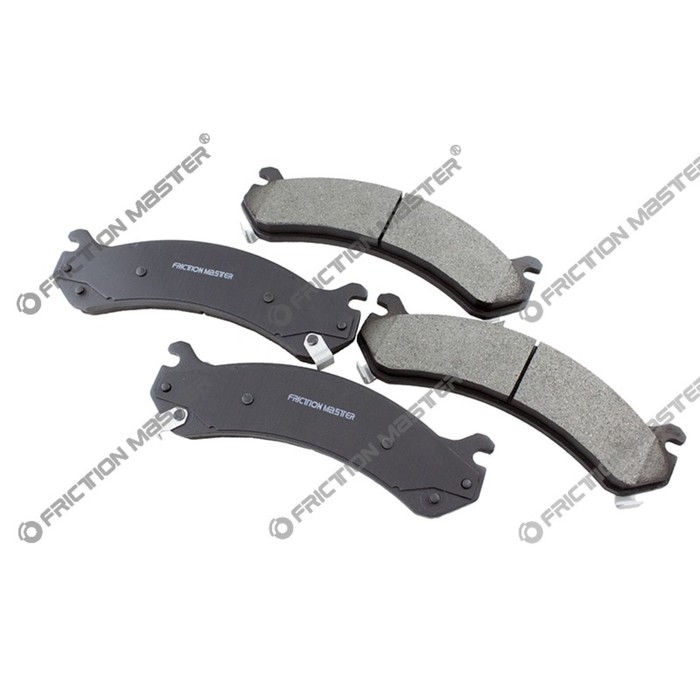Колодки тормозные Friction Master MKD784