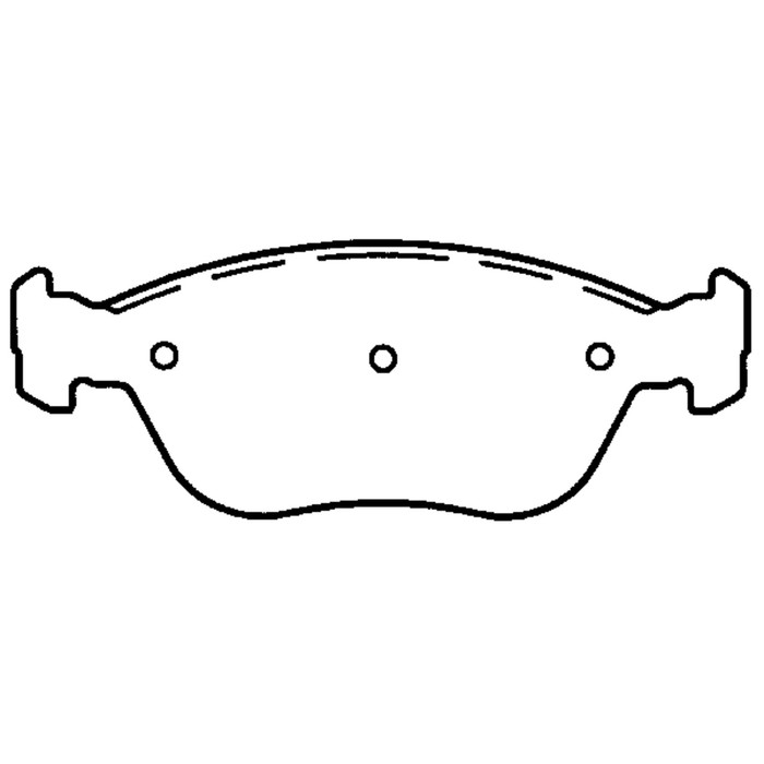 Колодки тормозные Friction Master CMX783